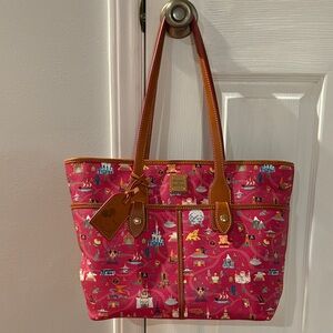 Dooney & Bourke Disney Passholder Tote Bag
